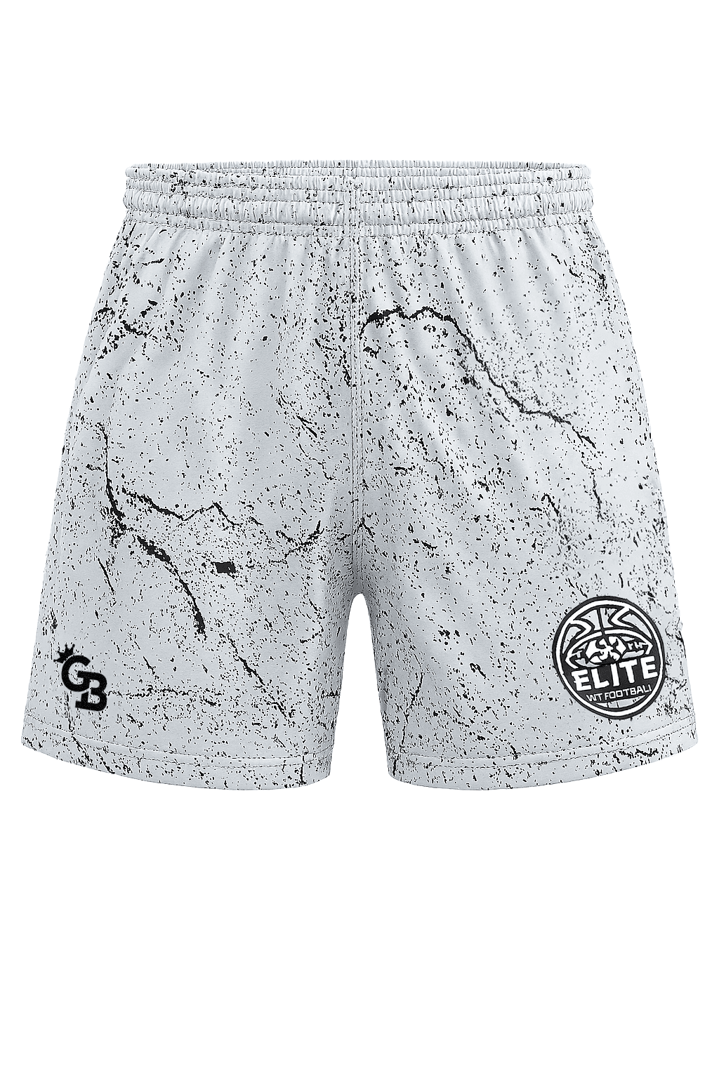 Custom 4" Girl's Flag Football Shorts