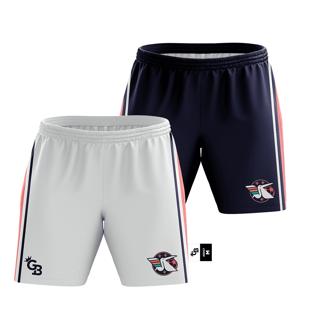 Custom Reversible Girl's Flag Football Shorts